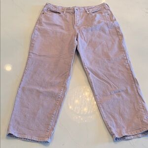 Old Navy Women's Lavender O.G. Loose High Rise Jeans